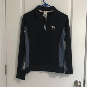 Victoria’s Secret Pink three quarter zip